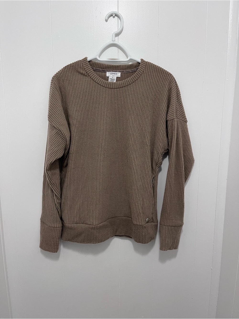 Jones New York Ribbed Pullover